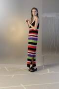 Strickset Kleid Lang Yarns BABY COTTON mit Anleitung in garnwelt-Box S
