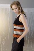Strickset Top Lang Yarns QUATTRO mit Anleitung in garnwelt-Box S