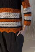 Strickset Pullover Lang Yarns QUATTRO mit Anleitung in garnwelt-Box S