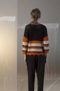 Strickset Pullover Lang Yarns QUATTRO mit Anleitung in garnwelt-Box S