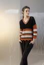 Strickset Pullover Lang Yarns QUATTRO mit Anleitung in garnwelt-Box S