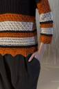 Strickset Pullover QUATTRO mit Anleitung in garnwelt-Box in Gre S