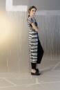 Knitting set Long waistcoat  with knitting instructions in garnwelt box