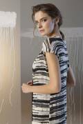 Strickset Weste Lang Yarns ELLA mit Anleitung in garnwelt-Box S