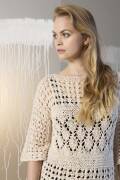 Strickset Pullover Lang Yarns EOWYN mit Anleitung in...