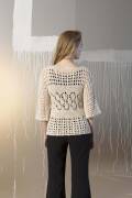 Strickset Pullover Lang Yarns EOWYN mit Anleitung in garnwelt-Box S