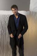 Knitting set Mens cardigan  with knitting instructions in garnwelt box in size S