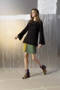 Knitting set Sweater AMIRA with knitting instructions in...