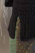 Knitting set Sweater AMIRA with knitting instructions in garnwelt box