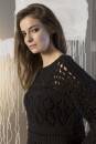 Knitting set Sweater AMIRA with knitting instructions in garnwelt box