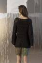 Knitting set Sweater AMIRA with knitting instructions in garnwelt box in size S