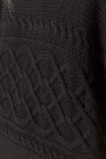 Strickset Poncho Lang Yarns AMIRA mit Anleitung in...