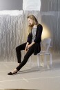 Strickset Jacke Lang Yarns NORMA mit Anleitung in garnwelt-Box L