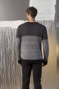 Strickset Herrenjacke Lang Yarns NORMA mit Anleitung in garnwelt-Box