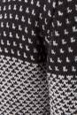 Knitting set Mens cardigan NORMA with knitting instructions in garnwelt box in size S
