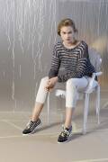 Knitting set Sweater  with knitting instructions in...