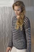 Strickset Pullover Lang Yarns ARIEN / FILO mit Anleitung in garnwelt-Box