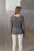 Strickset Pullover Lang Yarns ARIEN / FILO mit Anleitung in garnwelt-Box