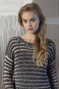 Strickset Pullover Lang Yarns ARIEN / FILO mit Anleitung in garnwelt-Box S