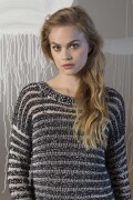 Strickset Pullover Lang Yarns ARIEN / FILO mit Anleitung in garnwelt-Box L
