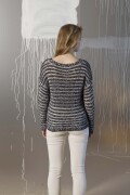 Strickset Pullover Lang Yarns ARIEN / FILO mit Anleitung in garnwelt-Box L