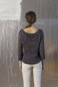 Knitting set Sweater  with knitting instructions in garnwelt box