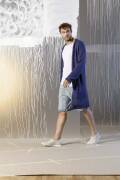 Strickset Herrenjacke Lang Yarns GAIA mit Anleitung in...