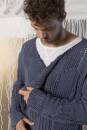 Knitting set Jacket  with knitting instructions in garnwelt box in size S