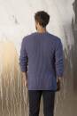 Knitting set Mens cardigan NORMA with knitting instructions in garnwelt box