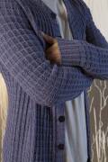 Strickset Herrenjacke Lang Yarns NORMA mit Anleitung in garnwelt-Box S