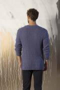 Strickset Herrenjacke Lang Yarns NORMA mit Anleitung in garnwelt-Box S