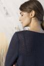 Strickset Pullover Lang Yarns MERINO  COMPACT mit Anleitung in garnwelt-Box