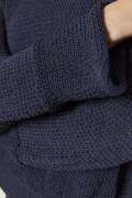 Strickset Pullover Lang Yarns MERINO  COMPACT mit Anleitung in garnwelt-Box S