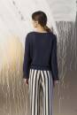 Strickset Pullover Lang Yarns MERINO  COMPACT mit Anleitung in garnwelt-Box S