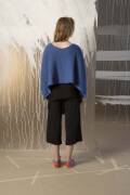 Strickset Weiter Pullover Lang Yarns MERINO  COMPACT mit...