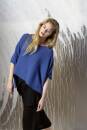 Knitting set Wide sweater  with knitting instructions in garnwelt box in size S-M
