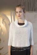 Strickset Pullover Lang Yarns FILO mit Anleitung in garnwelt-Box S-M