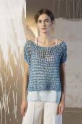 Strickset Pullover Lang Yarns ARIEN mit Anleitung in garnwelt-Box