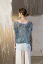 Strickset Pullover Lang Yarns ARIEN mit Anleitung in garnwelt-Box