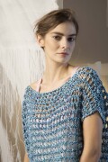 Strickset Pullover Lang Yarns ARIEN mit Anleitung in garnwelt-Box L-XL