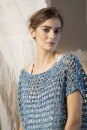 Strickset Pullover Lang Yarns ARIEN mit Anleitung in garnwelt-Box L-XL