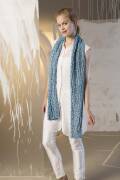 Strickset Schal Lang Yarns ARIEN mit Anleitung in garnwelt-Box ca 30 x 180 cm