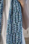 Strickset Schal Lang Yarns ARIEN mit Anleitung in garnwelt-Box ca 30 x 180 cm