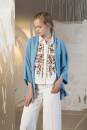Strickset Jacke Lang Yarns ORIGAMI mit Anleitung in garnwelt-Box