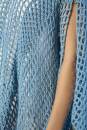 Knitting set Poncho  with knitting instructions in garnwelt box in size one size