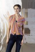 Knitting set Scarf  with knitting instructions in...