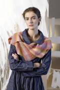 Strickset Schal Lang Yarns JAWOLL MAGIC DÉGRADÉ mit Anleitung in garnwelt-Box ca 192 x 21 cm