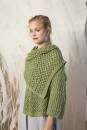 Knitting set Shawl NORMA with knitting instructions in garnwelt box
