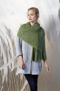 Knitting set Shawl NORMA with knitting instructions in garnwelt box in size ca 60 x 160 cm