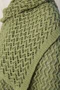 Knitting set Shawl NORMA with knitting instructions in garnwelt box in size ca 60 x 160 cm